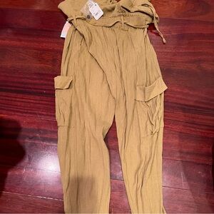 Free people Mustard color Pants size Medium